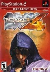 Sony Playstation 2 (PS2) Tekken 4 (Greatest Hits) [In Box/Case Complete]